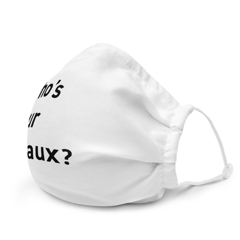 Delvin Breaux "Who's your Breaux" mask - Fan Arch