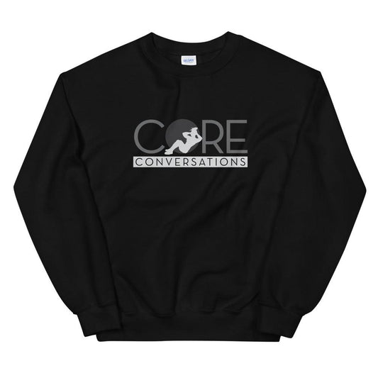 Wilfred Williams "Core Coversations" Sweatshirt - Fan Arch