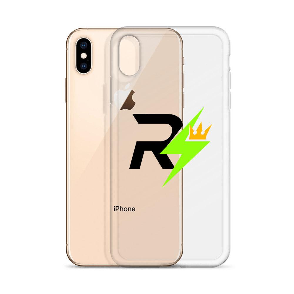 Rashaun Simonise “Crown” iPhone Case - Fan Arch