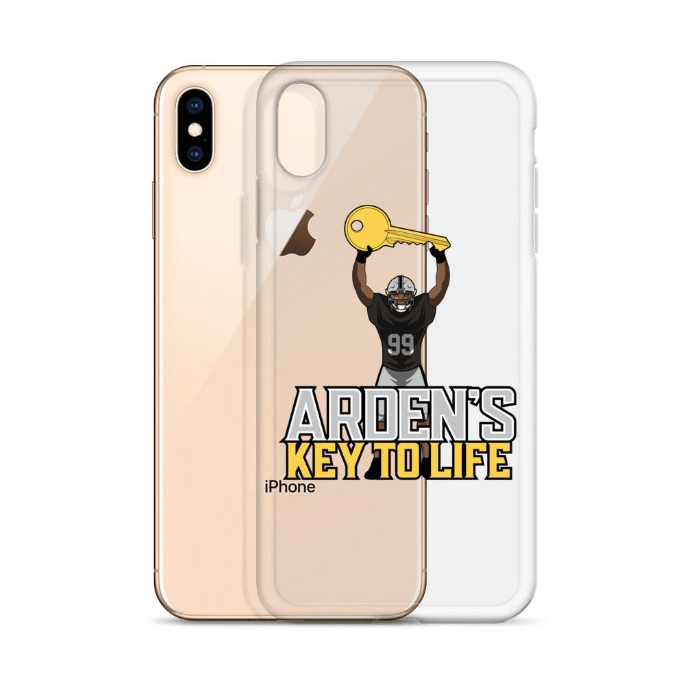 Arden Key "Key To Life" iPhone Case - Fan Arch