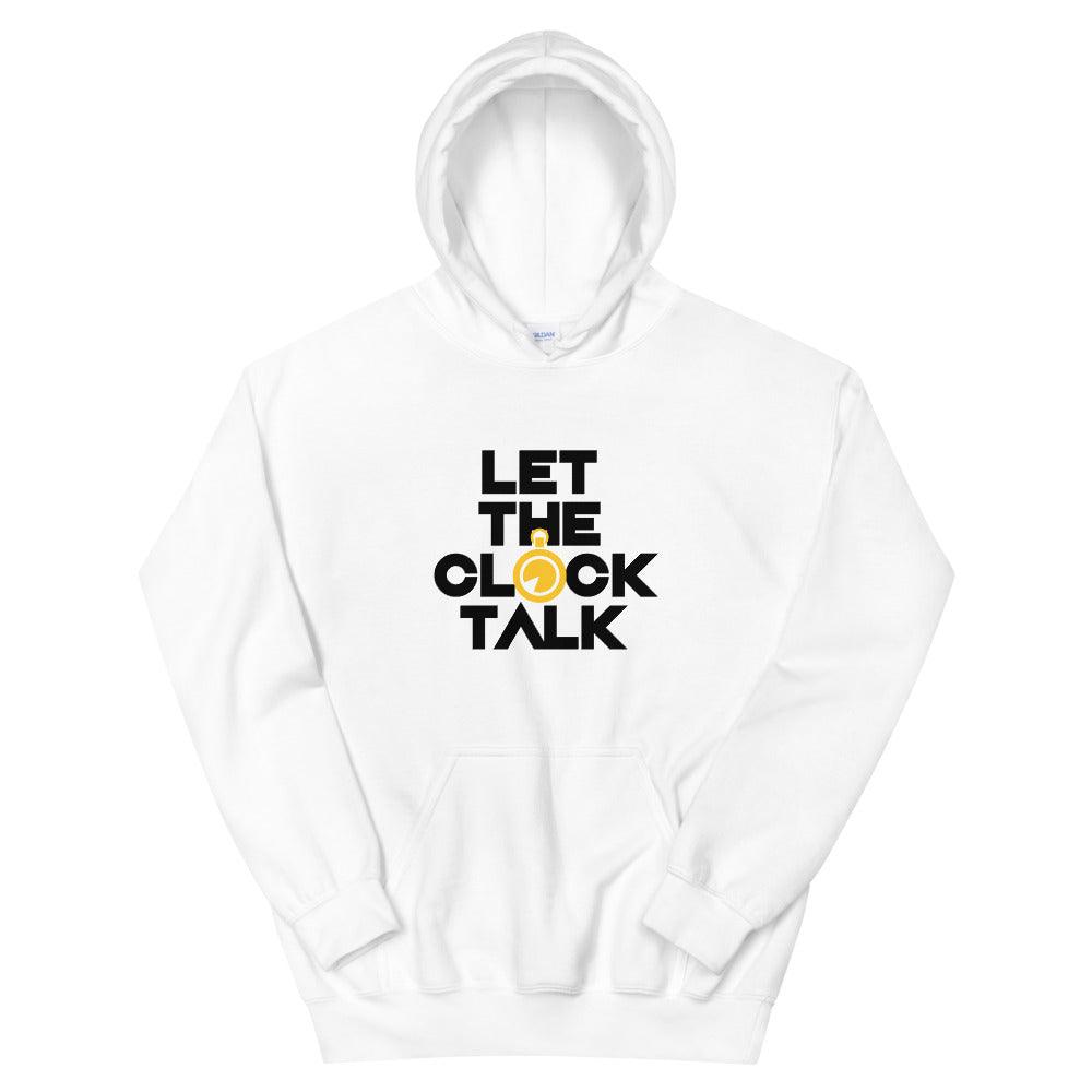 Amere Lattin “Clock Talk” Hoodie - Fan Arch
