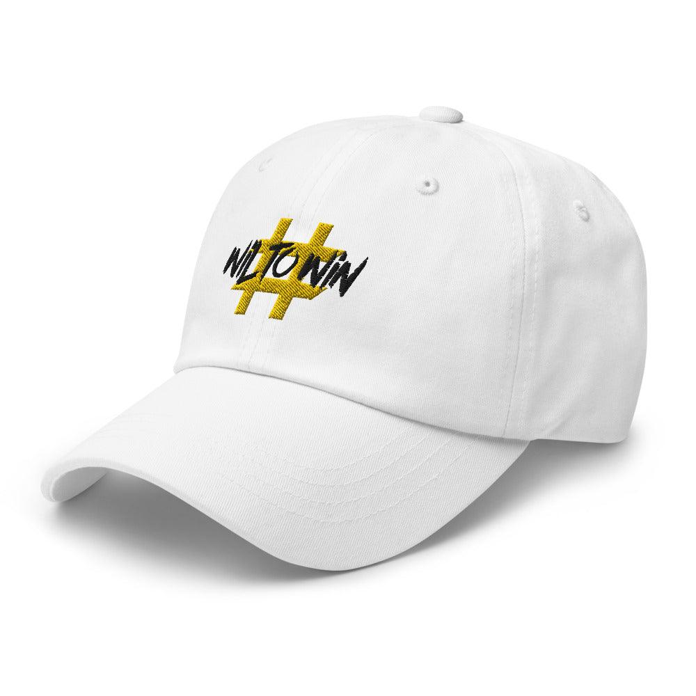 Wil London III "#WilToWin" hat - Fan Arch