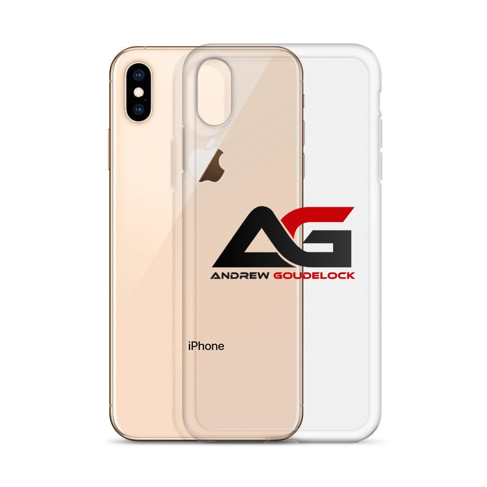 Andrew Goudelock “AG” iPhone Case - Fan Arch