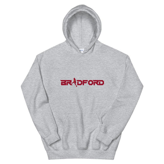 Carl Bradford Hoodie - Fan Arch