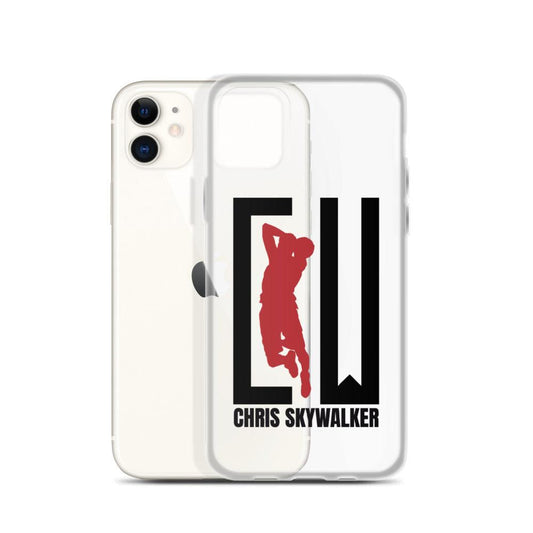 Chris Walker "CW" iPhone Case - Fan Arch