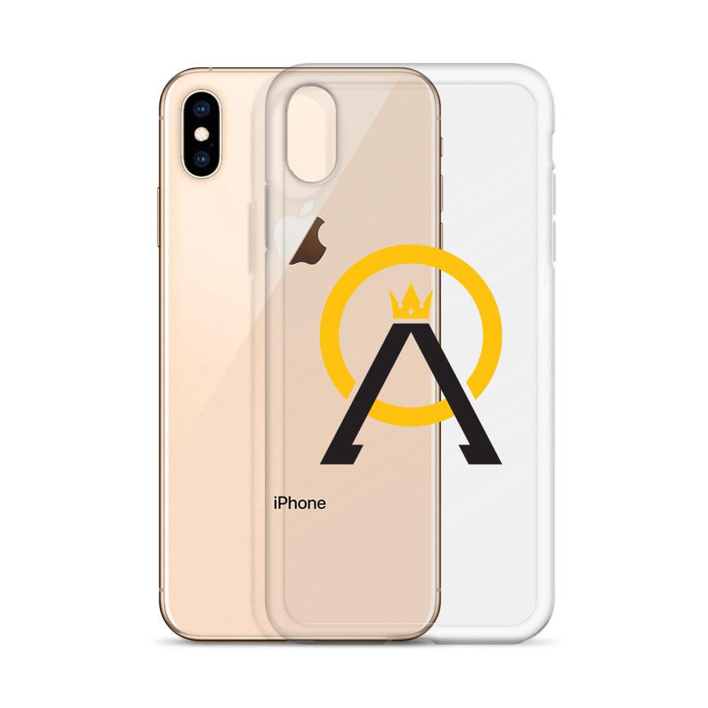 Olasunkanmi Adeniyi “OA” iPhone Case - Fan Arch