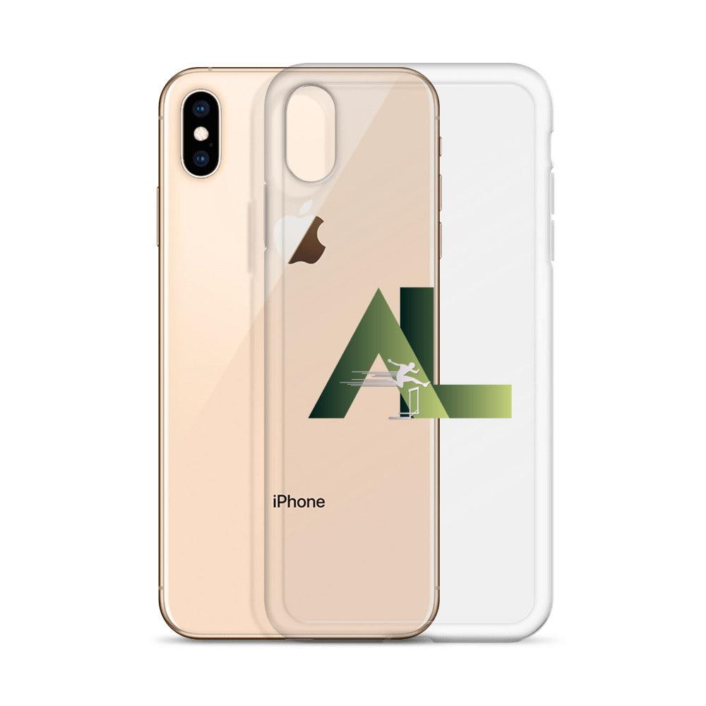Amere Lattin “AL” iPhone Case - Fan Arch