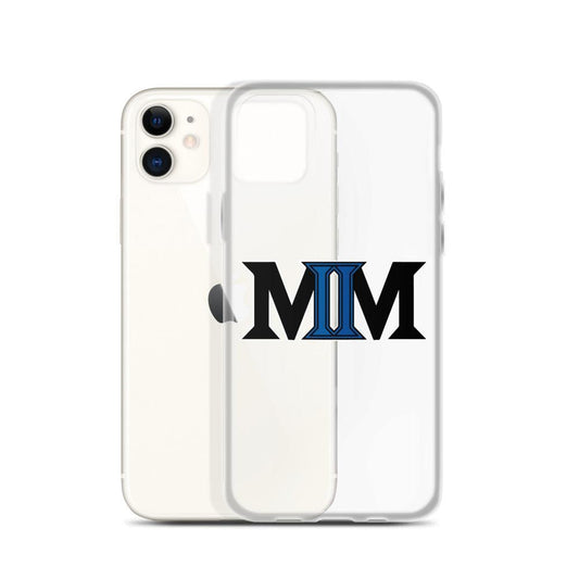 Matt Mobley "MM" iPhone Case - Fan Arch