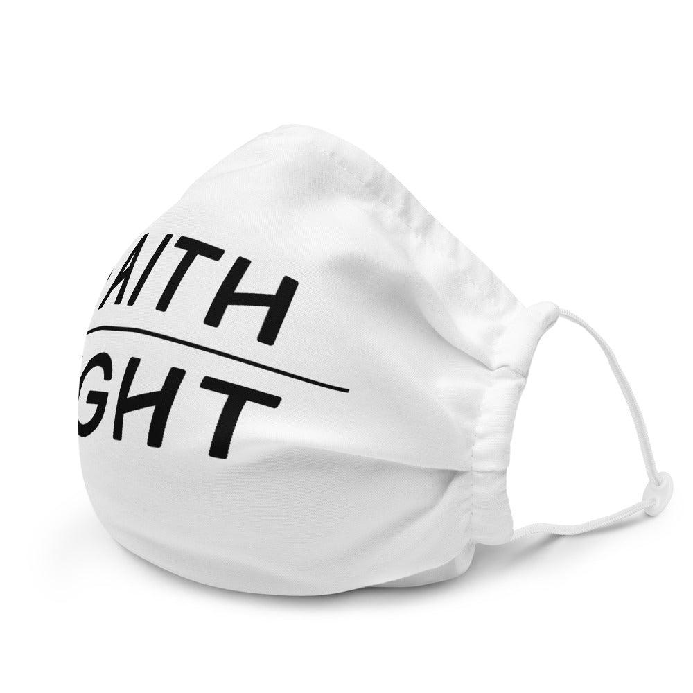 Darnell Leslie "Faith Over Sight" mask - Fan Arch