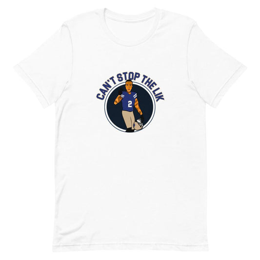 Malik Boynton “Cartoon” T-Shirt - Fan Arch