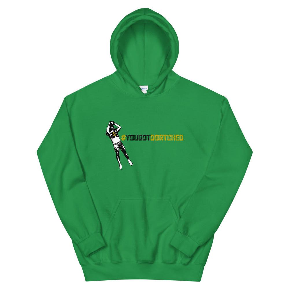 Greg Dortch"#YOUGOTDORTCHED" Hoodie - Fan Arch