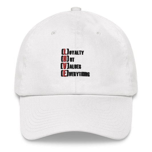 Casey Prather "LOVE" hat - Fan Arch