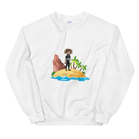 Frankie Luvu "Island" Sweatshirt - Fan Arch