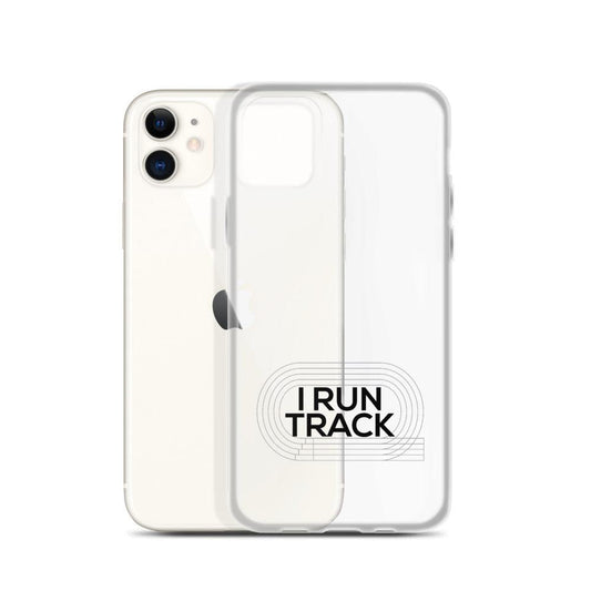Muna Lee "I RUN TRACK" iPhone Case - Fan Arch