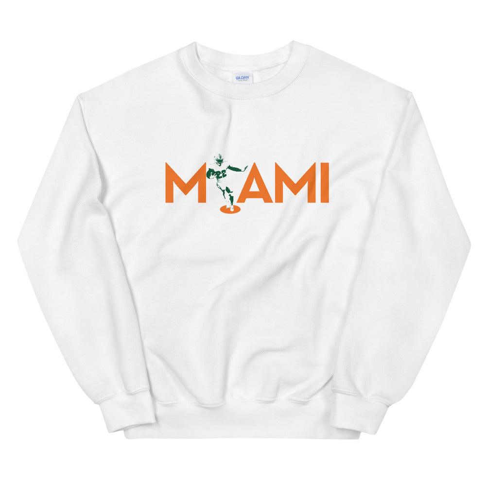 Mark Walton "MIAMI" Sweatshirt - Fan Arch