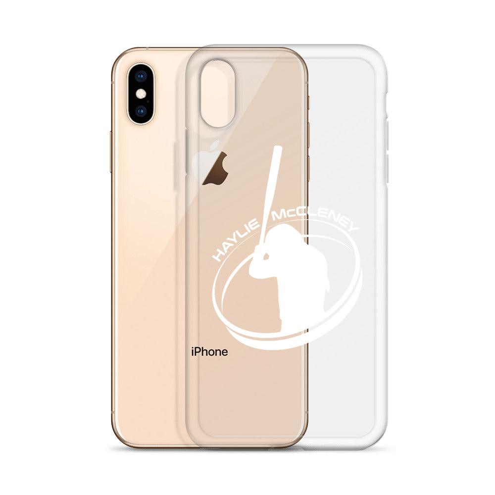 Haylie McCleney "Swing" iPhone Case - Fan Arch