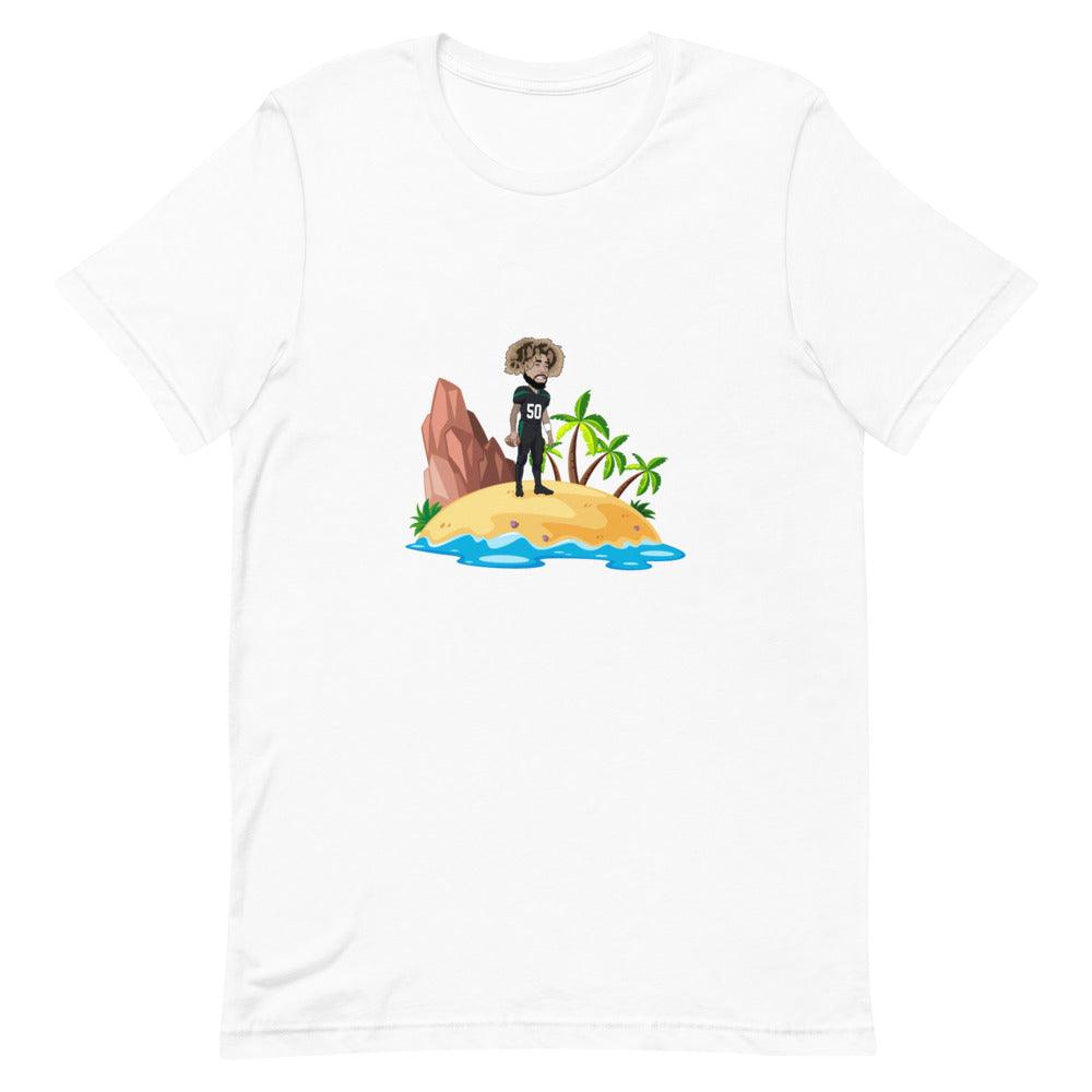 Fan Arch Frankie Luvu Island T-Shirt White / M