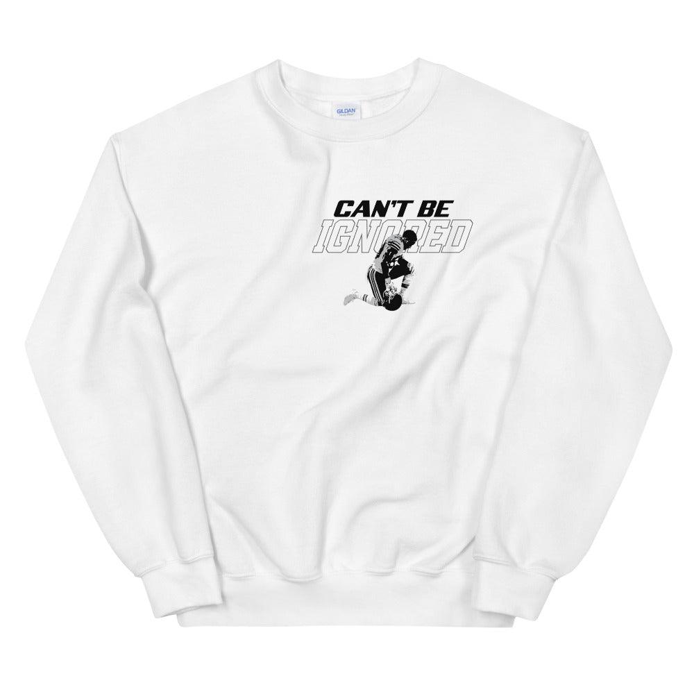 Rashard Davis “Can’t Be Ignored” Sweatshirt - Fan Arch