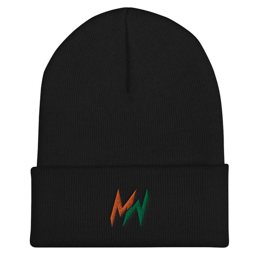 Mark Walton "MW" Beanie - Fan Arch