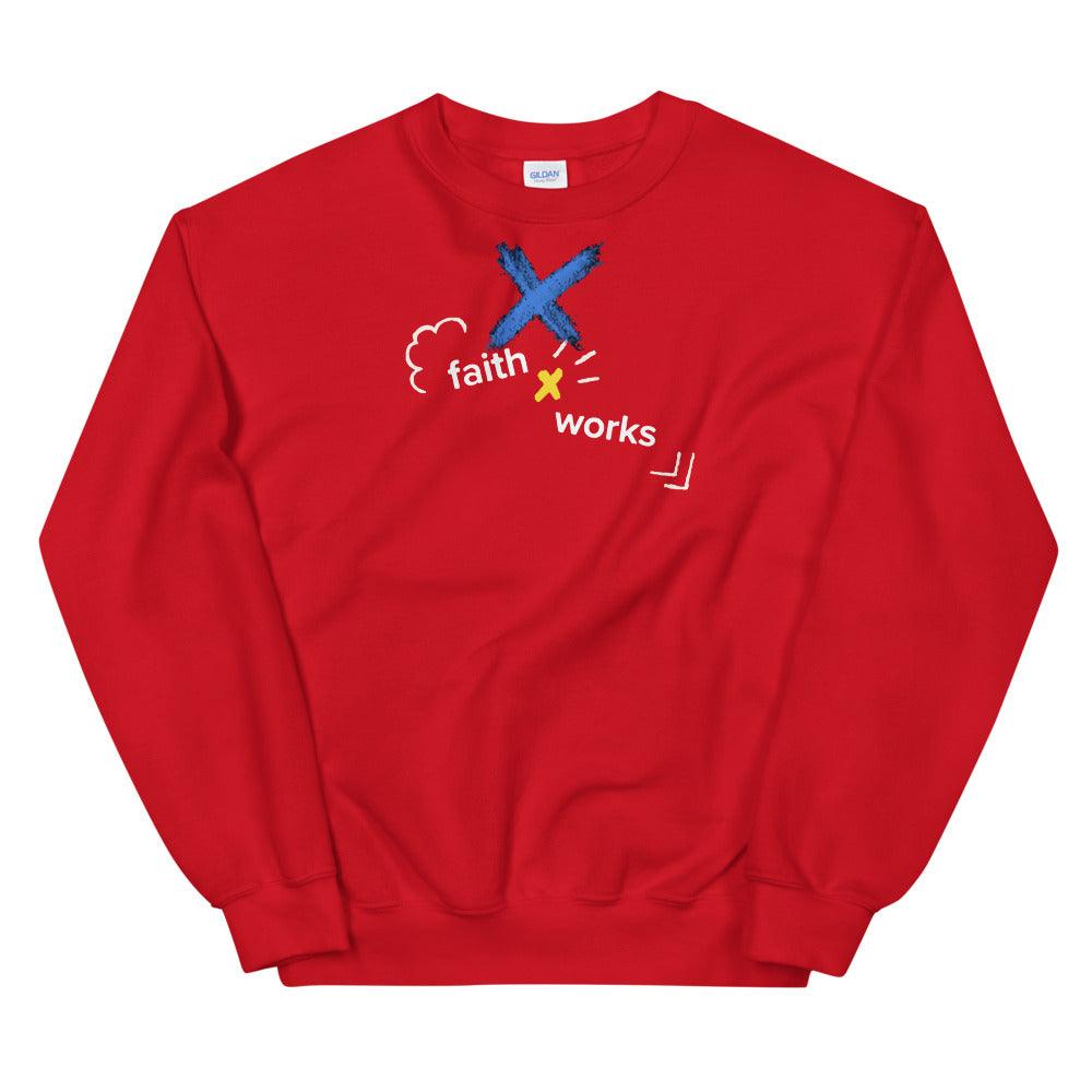 Trey Phills “Faith x Works” Sweatshirt - Fan Arch