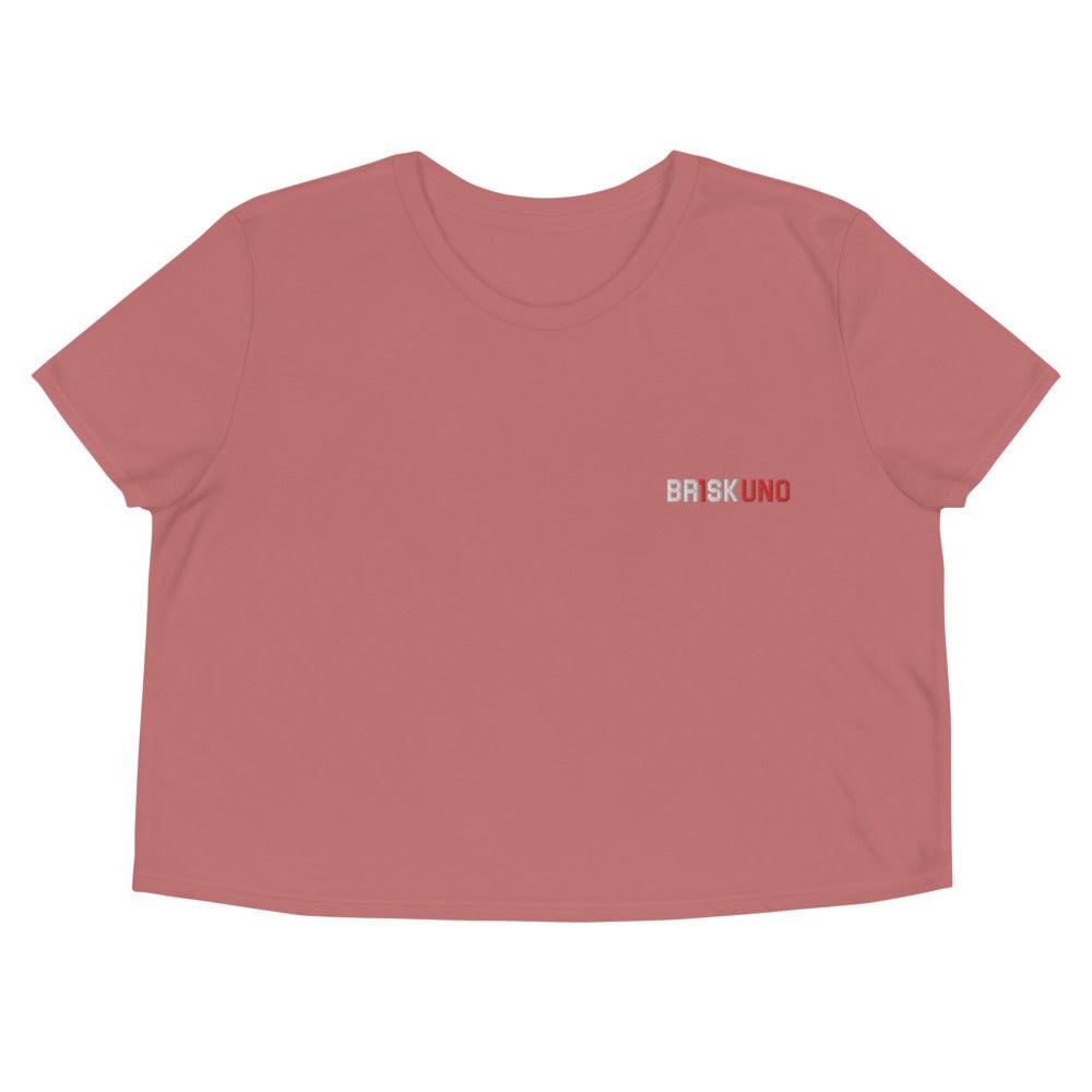 Chris McCullough "Briskuno" Crop Top - Fan Arch