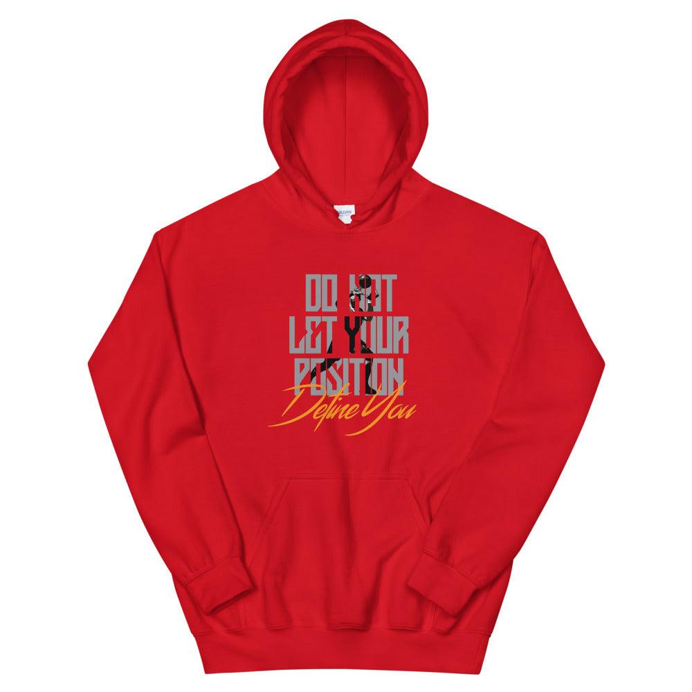 TaQuon Marshall "Position" Hoodie - Fan Arch