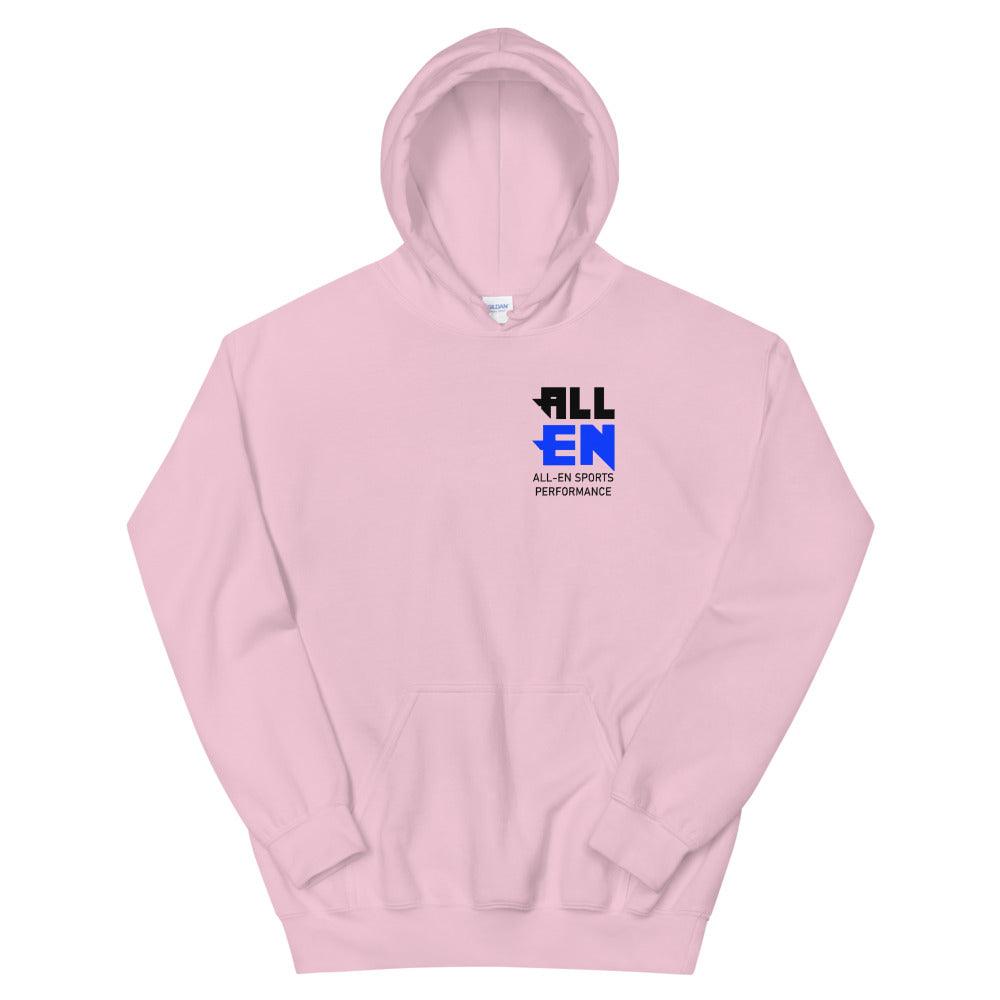 Justin Allen "ALL-EN S&P" Hoodie - Fan Arch