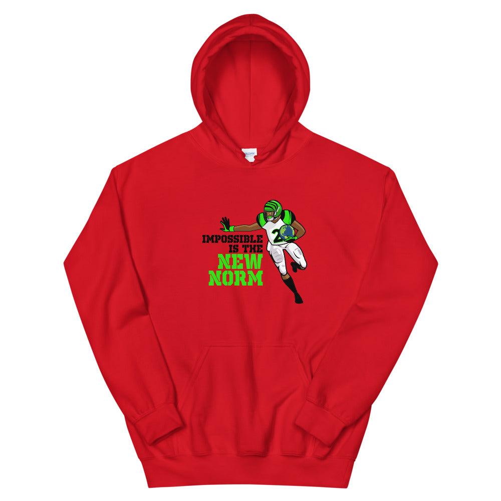 Rashaun Simonise “New Norm” Hoodie - Fan Arch