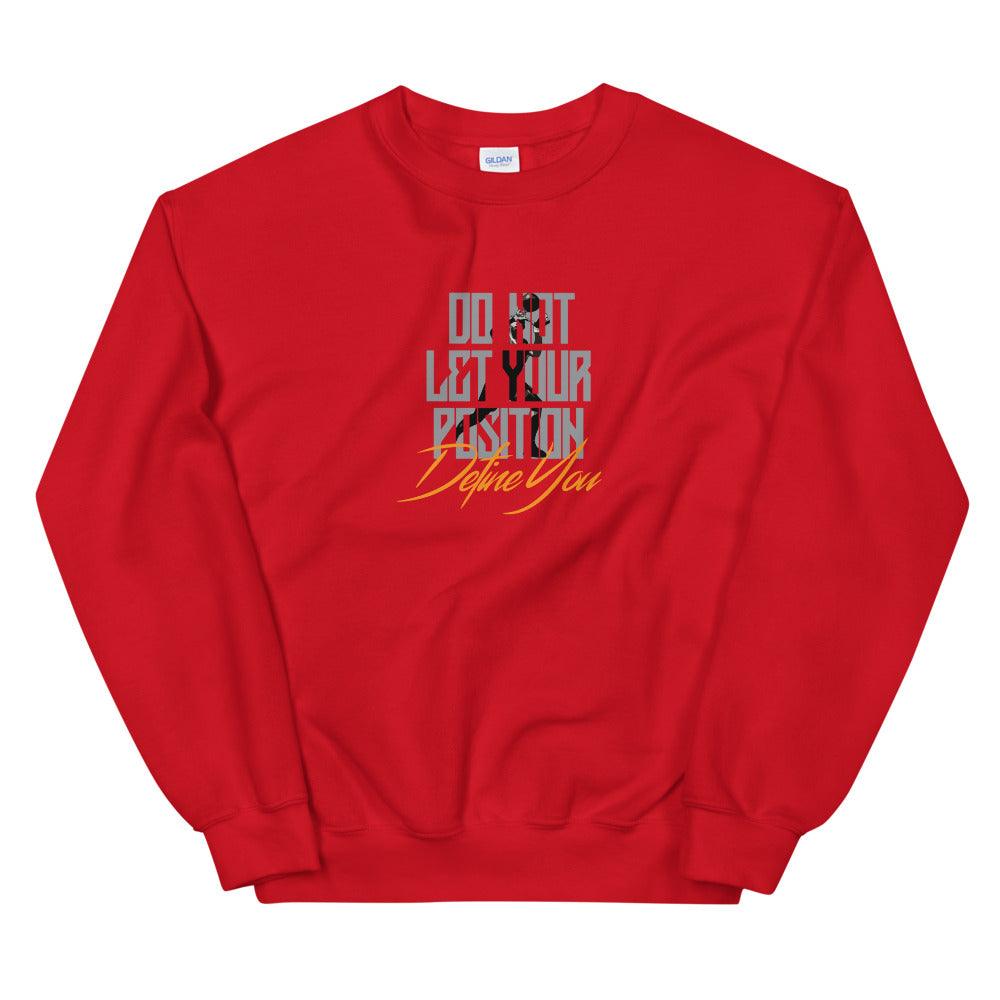 TaQuon Marshall "Position" Sweatshirt - Fan Arch