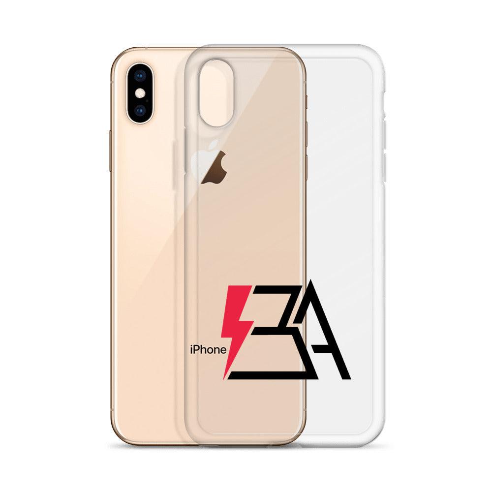 Bolade Ajomale "BA" iPhone Case - Fan Arch