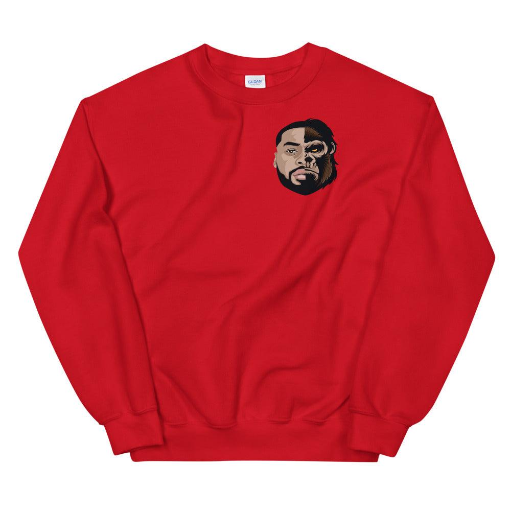 Nick Ward "Apeparel" Sweatshirt - Fan Arch