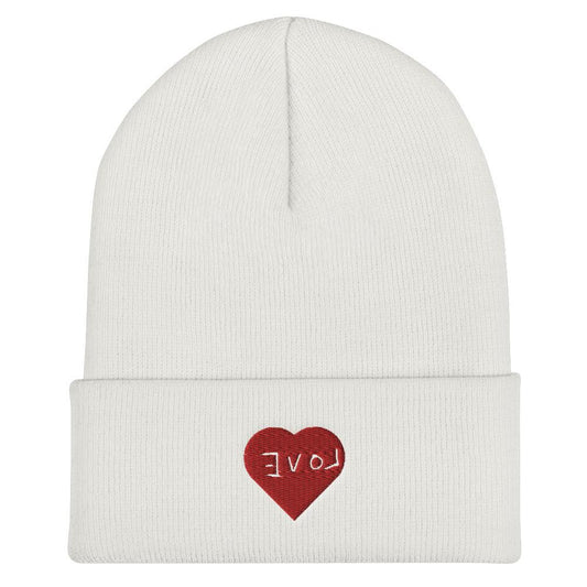 Ryan Davis Sr. "Love" Cuffed Beanie - Fan Arch