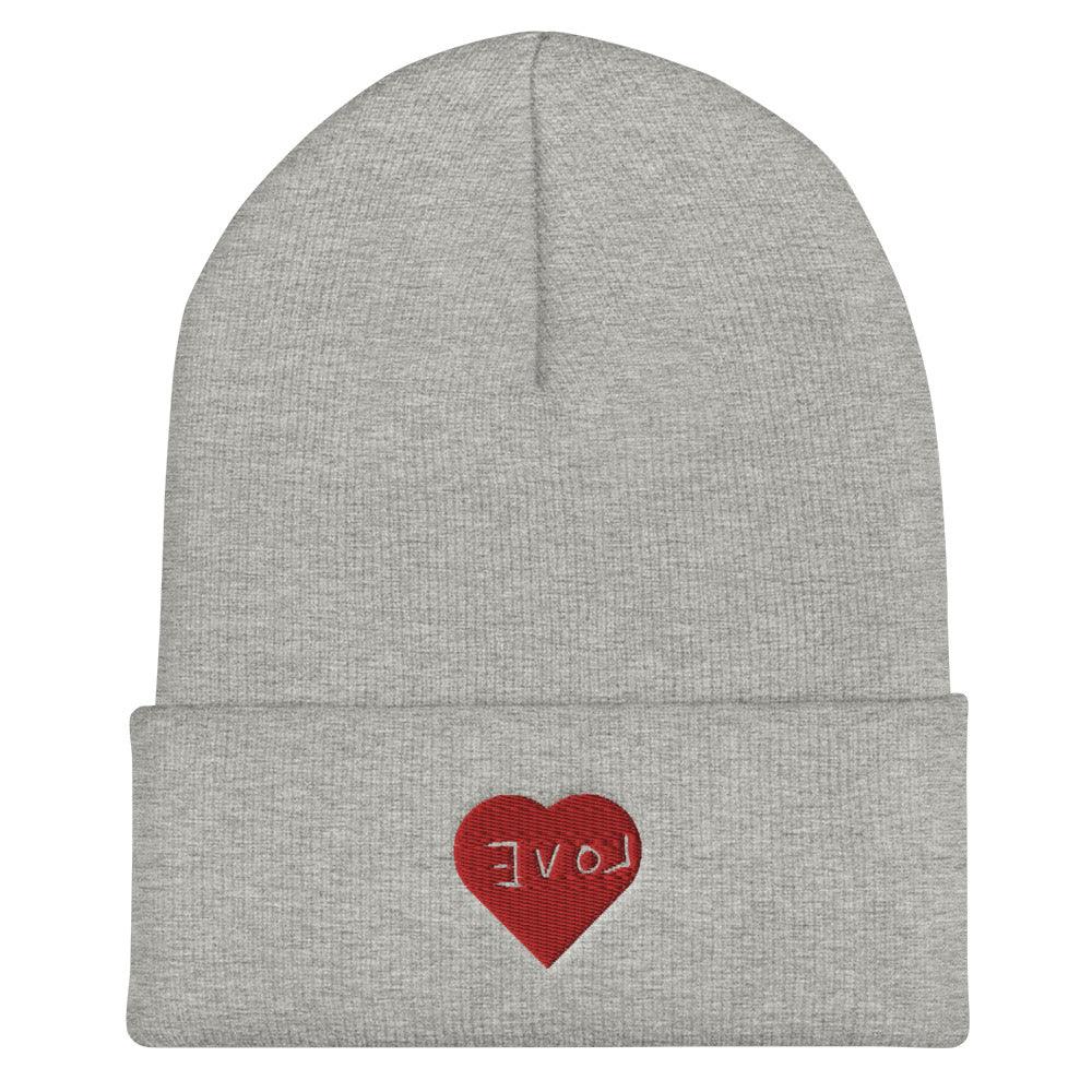 Ryan Davis Sr. "Love" Cuffed Beanie - Fan Arch