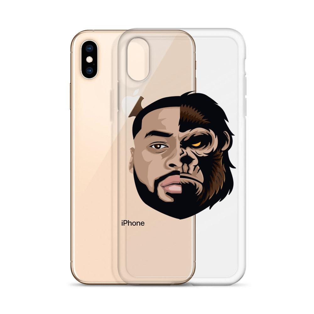 Nick Ward "Apeparel" IPhoneCase - Fan Arch