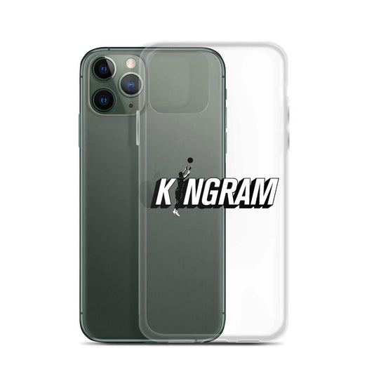 Donte Ingram "KINGRAM" iPhone Case - Fan Arch