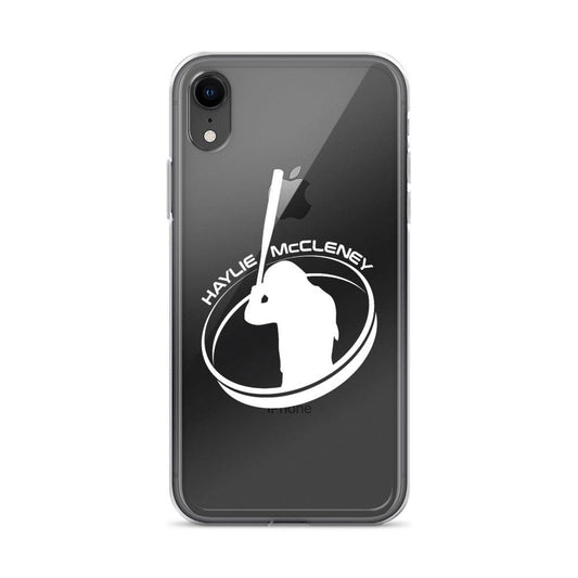Haylie McCleney "Swing" iPhone Case - Fan Arch
