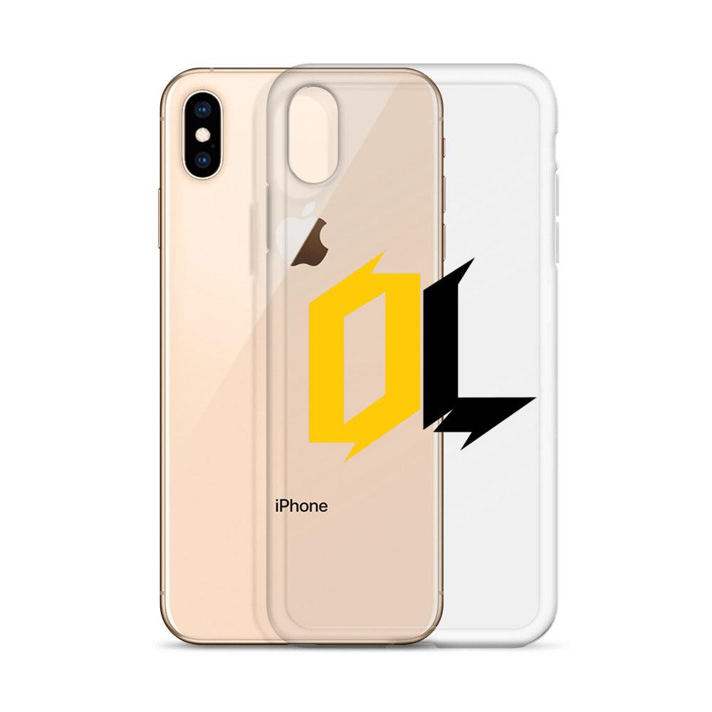 Omar Lo "OL" iPhone Case - Fan Arch