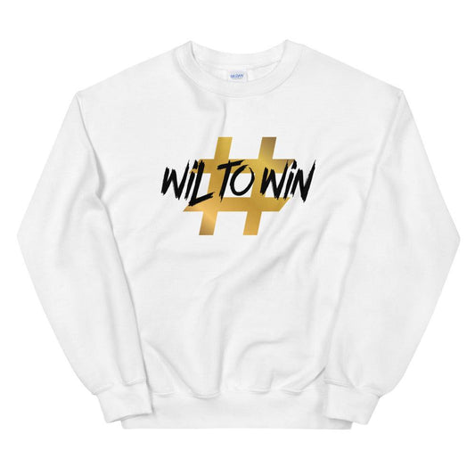 Wil London III "#WilToWin" Sweatshirt - Fan Arch