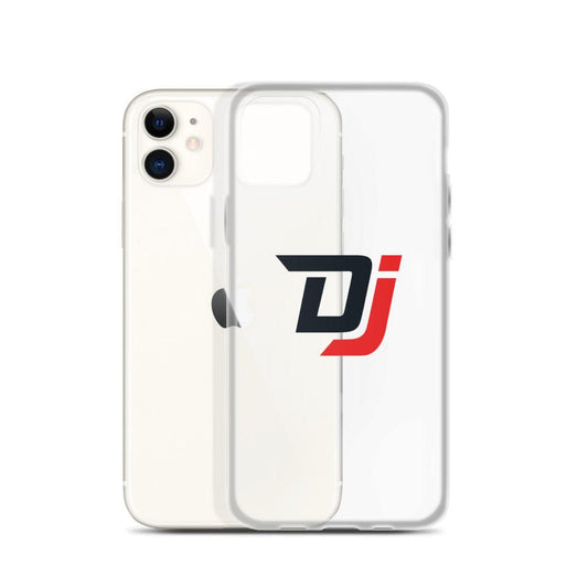 Deshaunte Jones “DJ” iPhone Case - Fan Arch