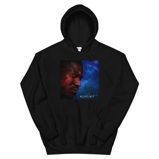 David E. Wilson "4lift.off" Hoodie - Fan Arch