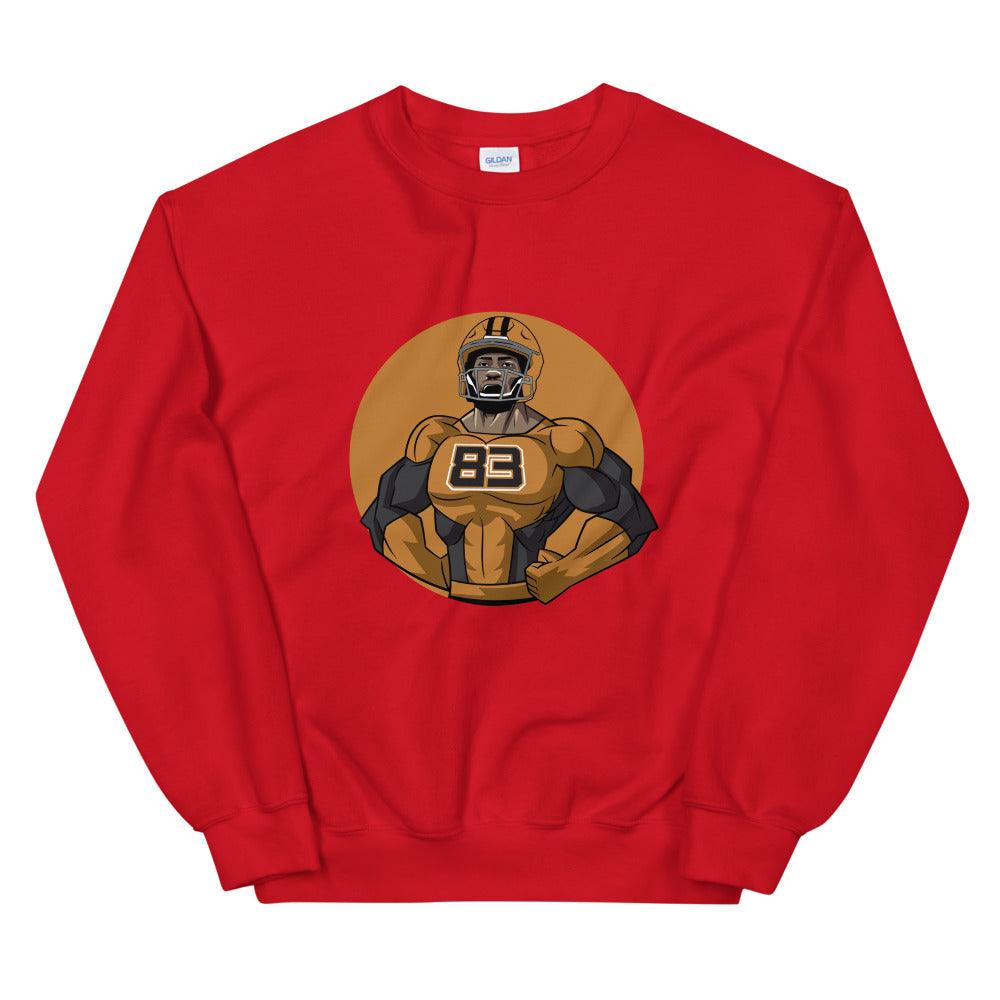 Juwan Johnson "Superhero" Sweatshirt - Fan Arch