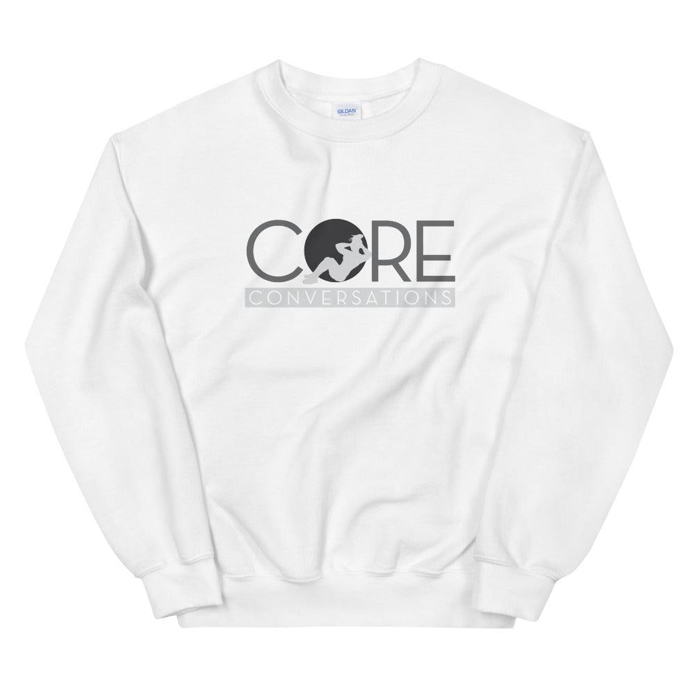 Wilfred Williams "Core Coversations" Sweatshirt - Fan Arch