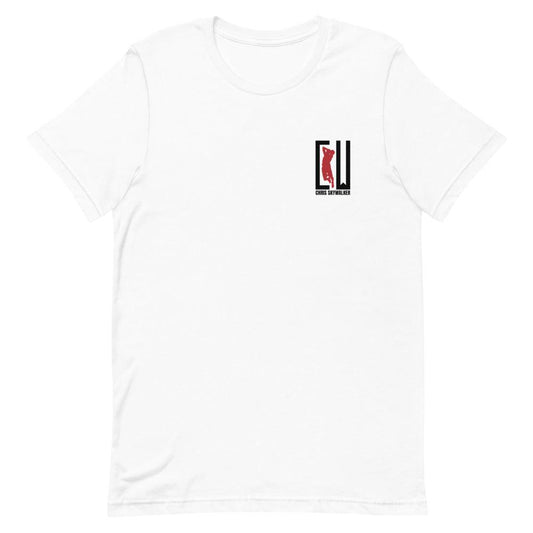 Chris Walker "CW" T-Shirt - Fan Arch