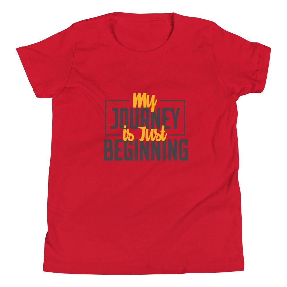Tevin Mitchel "My Journey" Youth T-Shirt - Fan Arch