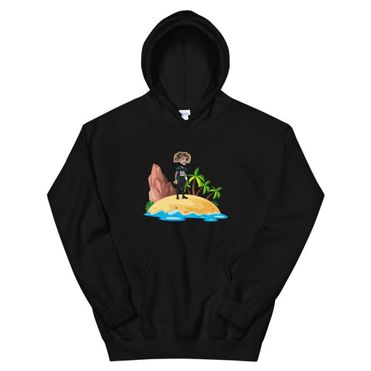 Frankie Luvu "ISLAND" Hoodie - Fan Arch