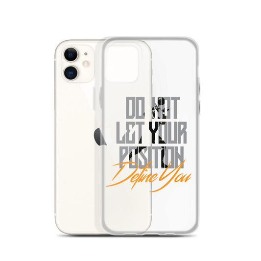 TaQuon Marshall "Position" iPhone Case - Fan Arch