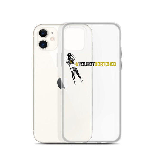 Greg Dortch"#YOUGOTDORTCHED" iPhone Case - Fan Arch