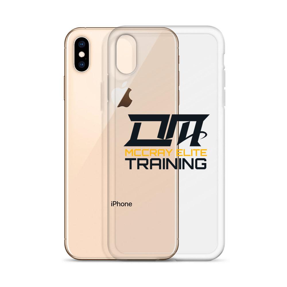 Demetrius McCray “Elite Training” iPhone Case - Fan Arch