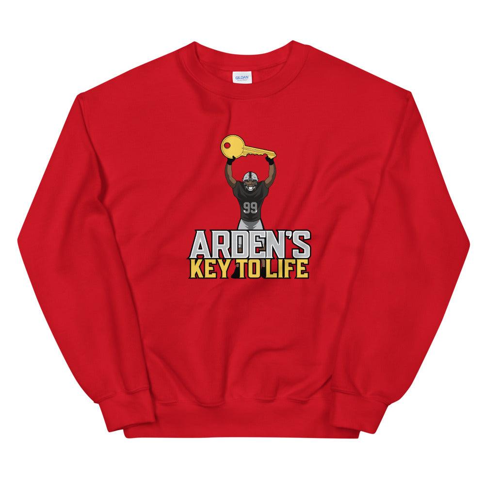 Arden Key "Key To Life" Sweatshirt - Fan Arch