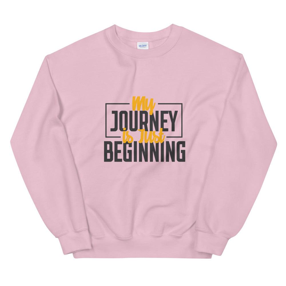 Tevin Mitchel "My Journey" Sweatshirt - Fan Arch